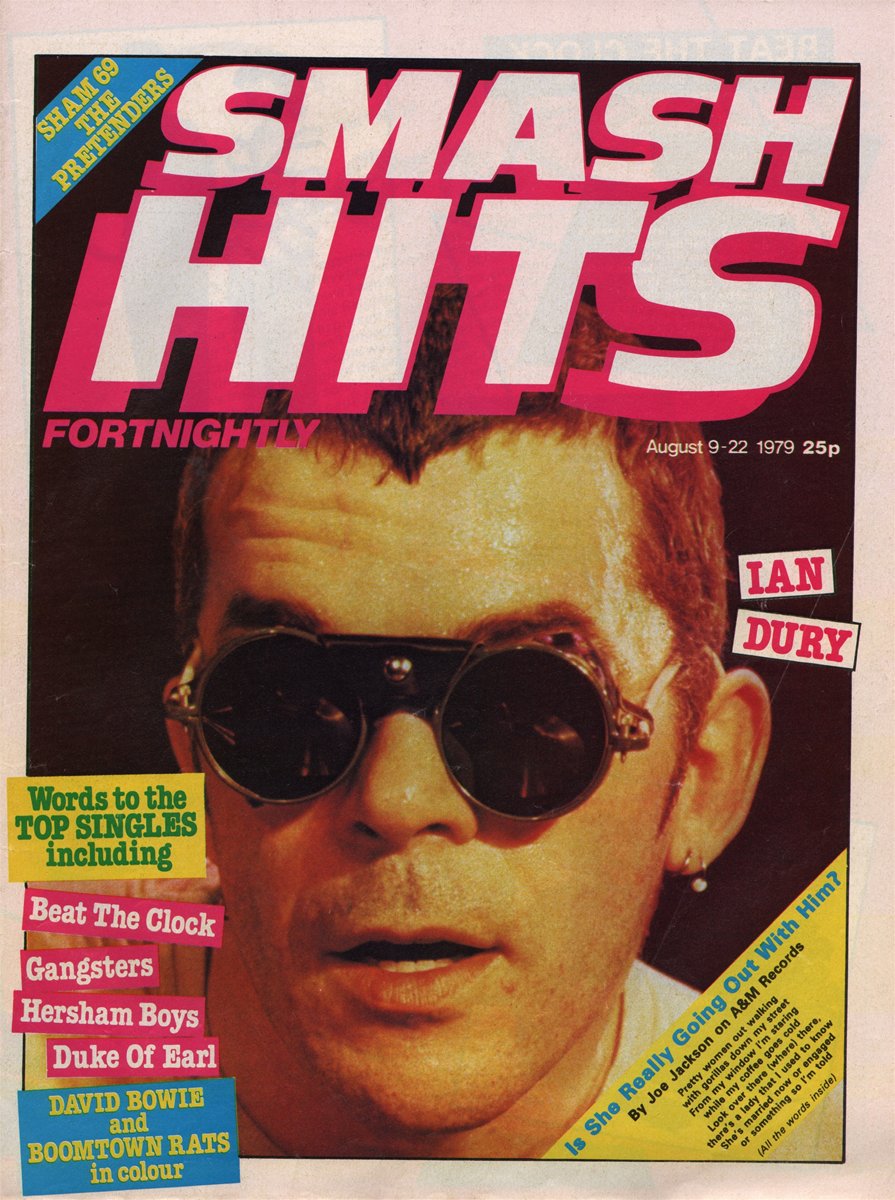 Smash Hits #18 comic cover
