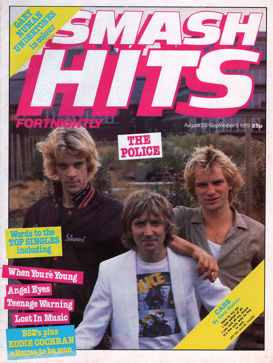 Smash Hits #19 comic cover