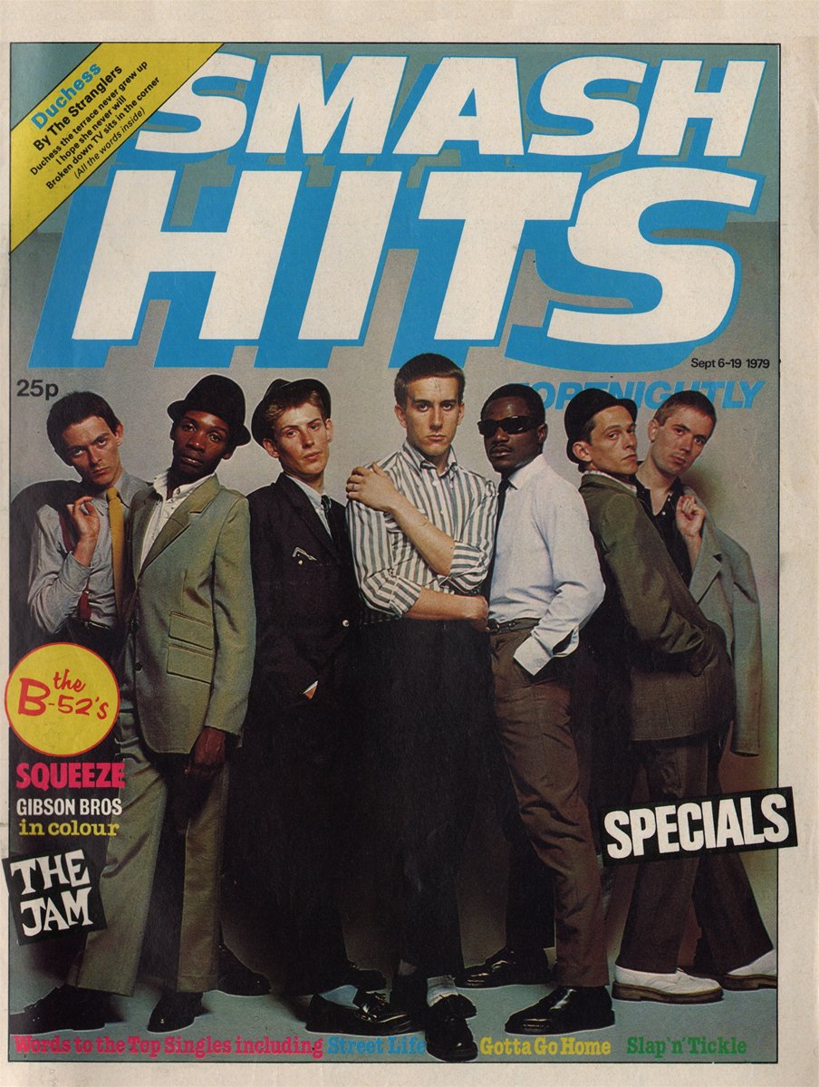 Smash Hits #20 comic cover