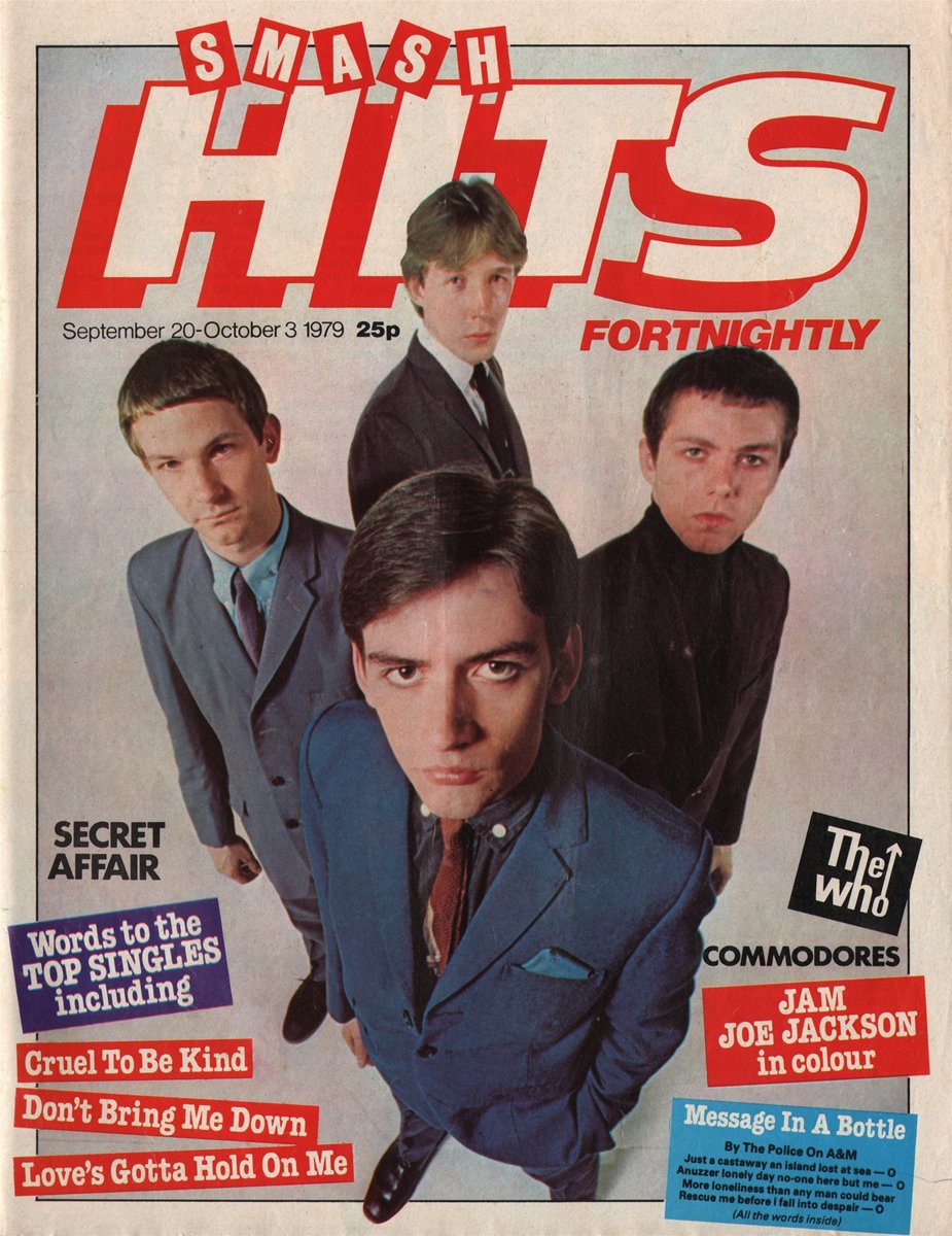 Smash Hits #21 comic cover