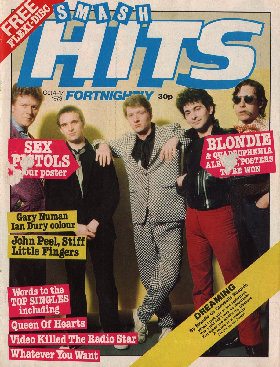 Smash Hits #22 comic cover