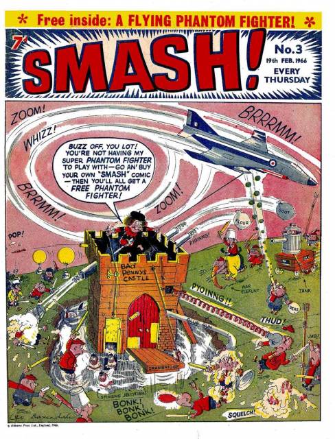 SMASH! #3 comic cover