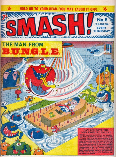 SMASH! #6 comic cover