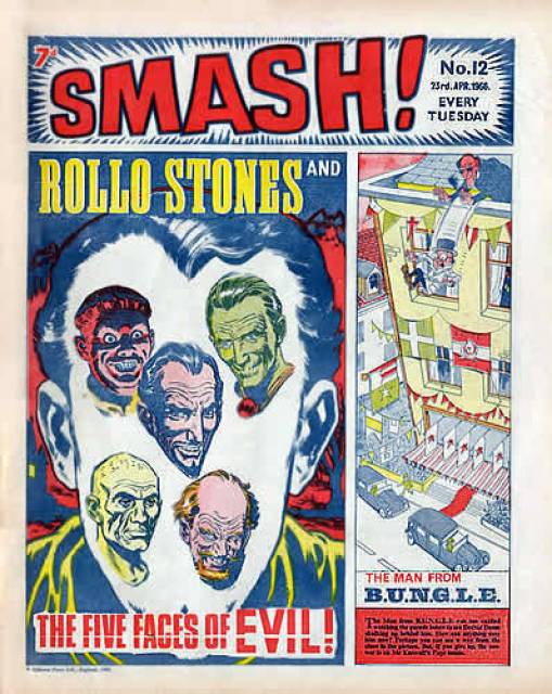 SMASH! #12 comic cover