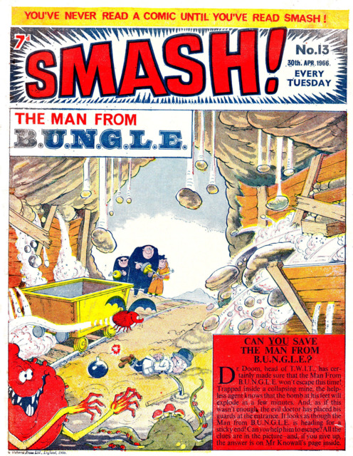 SMASH! #13 comic cover
