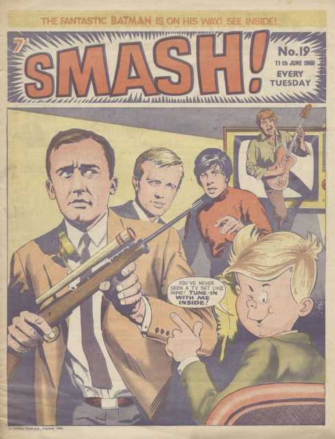 SMASH! #19 comic cover