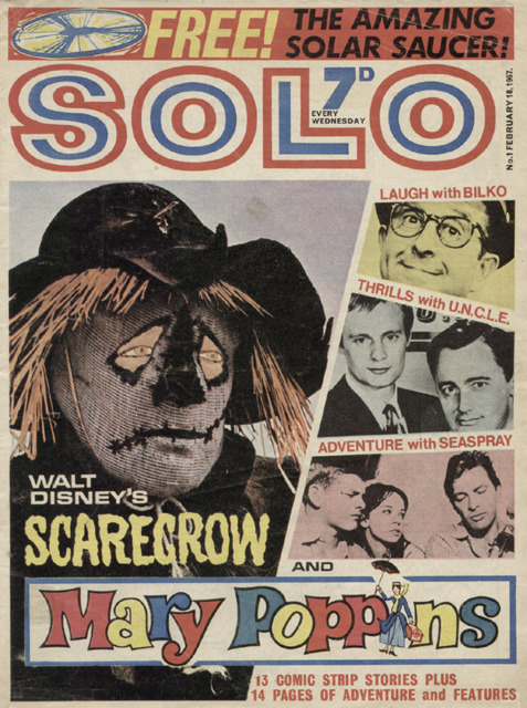 Solo #1 comic cover