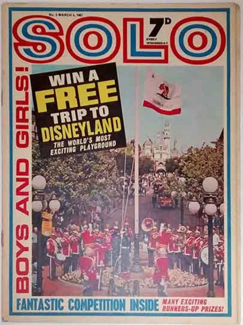 Solo #3 comic cover