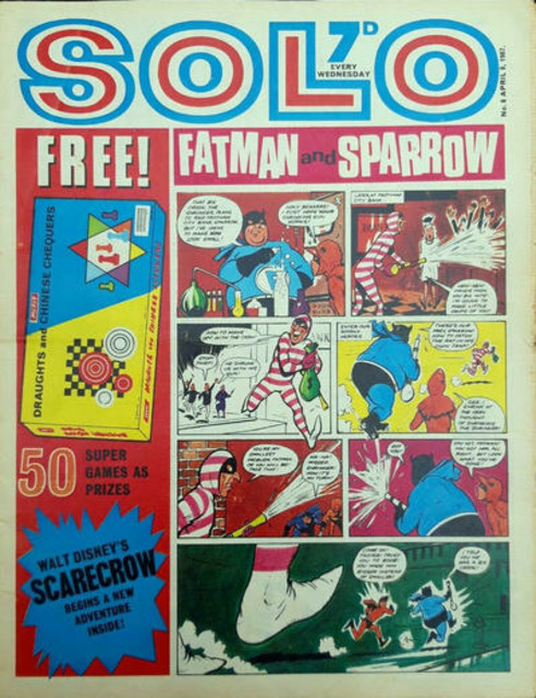Solo #8 comic cover