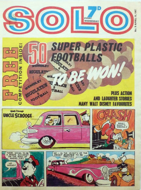 Solo #9 comic cover