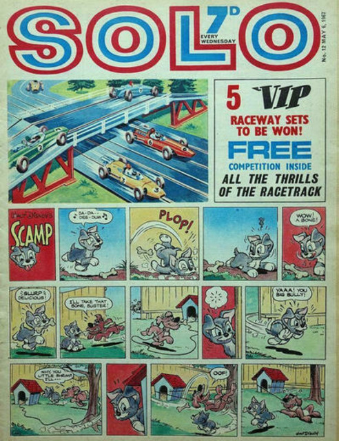 Solo #12 comic cover