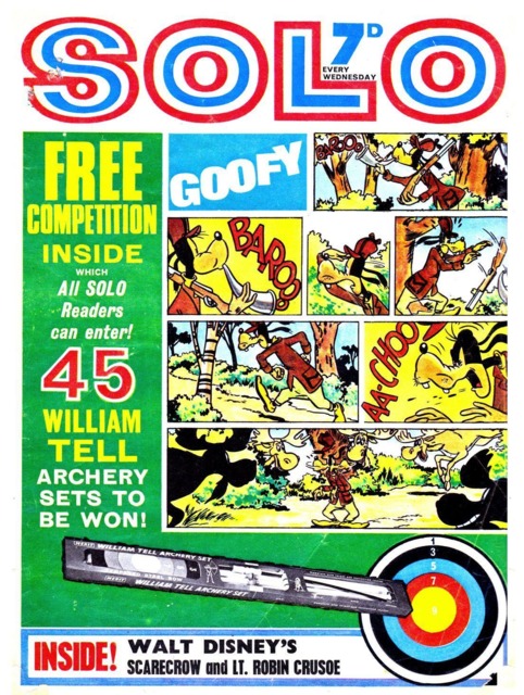 Solo #14 comic cover
