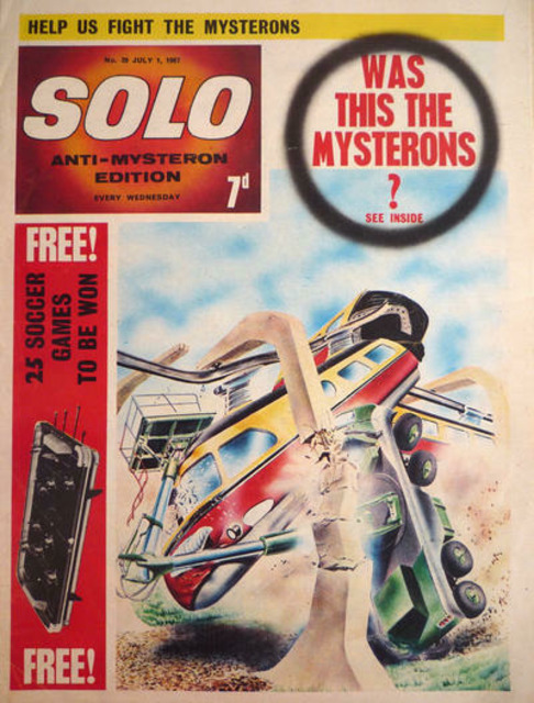 Solo #20 comic cover