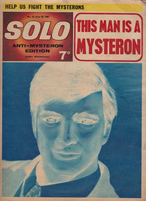 Solo #23 comic cover