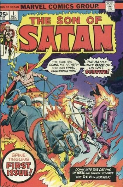 Son of Satan #1 comic cover