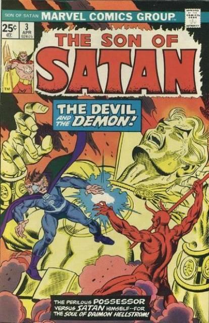 Son of Satan #3 comic cover