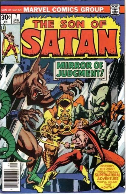 Son of Satan #7 comic cover