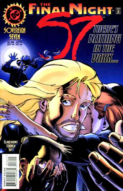 Sovereign Seven #16 comic cover