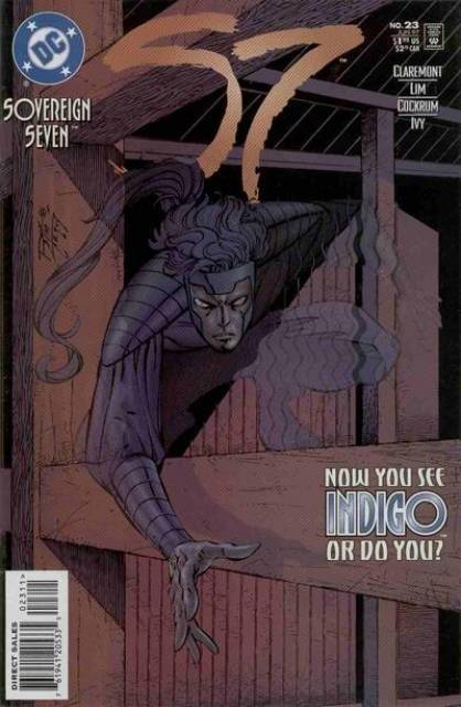 Sovereign Seven #23 comic cover
