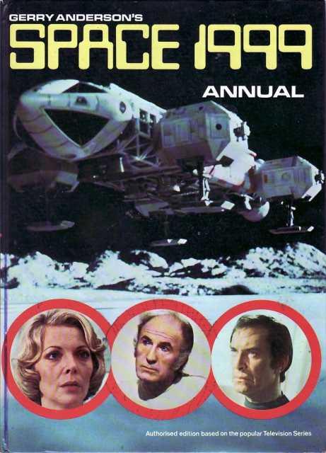 Space 1999 Annual 1976 comic cover