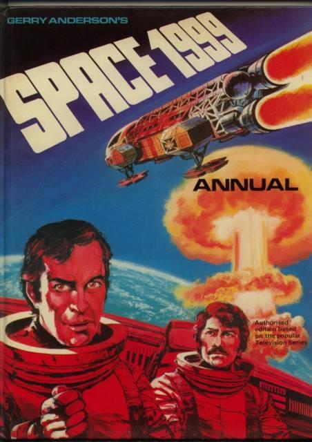 Space 1999 Annual 1977 comic cover