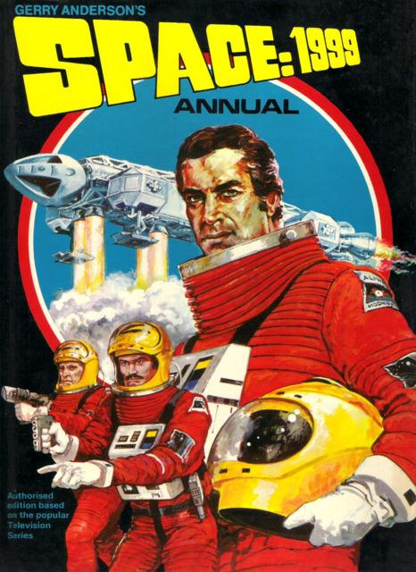 Space 1999 Annual 1978 comic cover