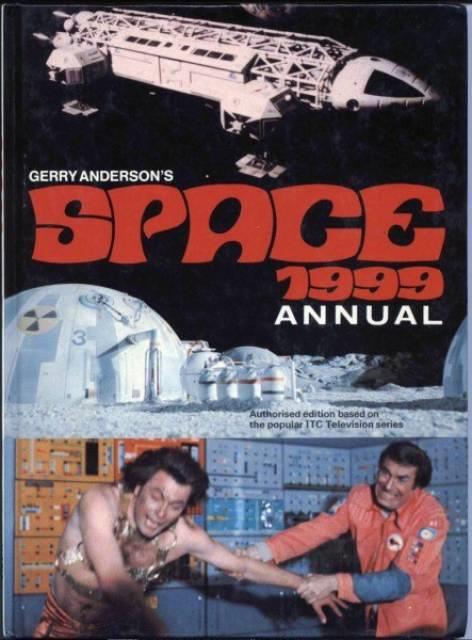 Space 1999 Annual 1979 comic cover