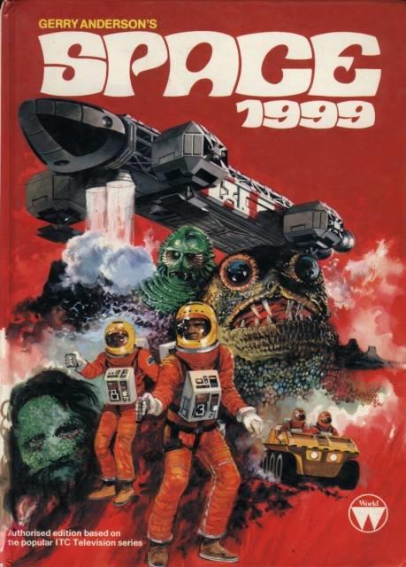 Space 1999 Annual 1980 comic cover