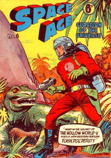 Space Ace Guardian of the Universe #6 comic cover