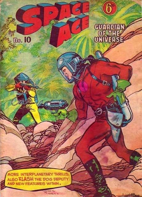 Space Ace Guardian of the Universe #10 comic cover