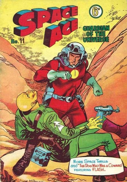 Space Ace Guardian of the Universe #11 comic cover