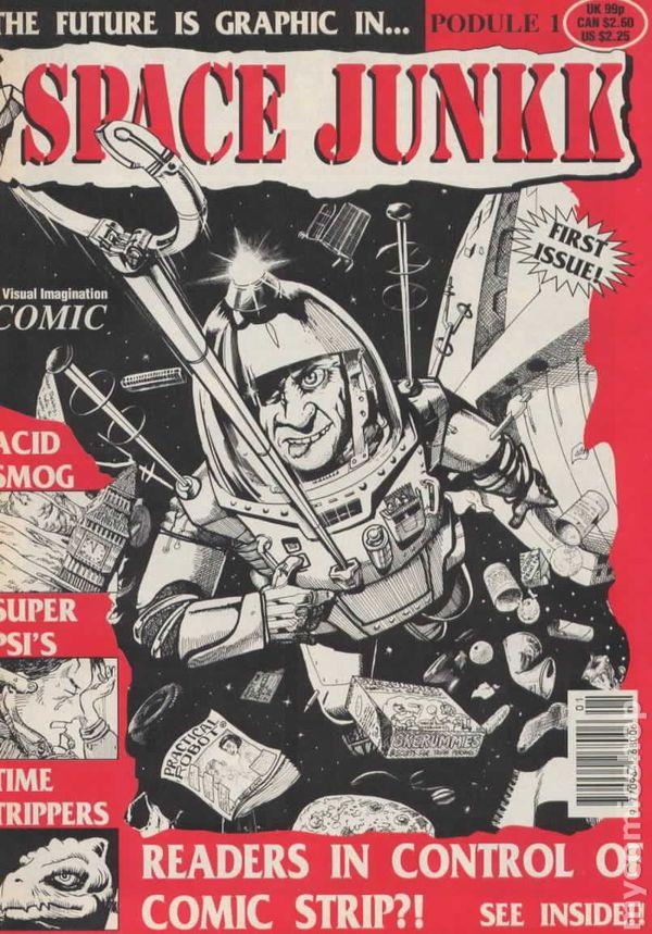 Space Junkk #1 comic cover
