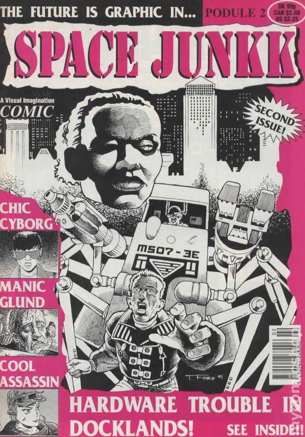 Space Junkk #2 comic cover