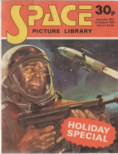 Space Picture Library Holiday Special 1978 comic cover