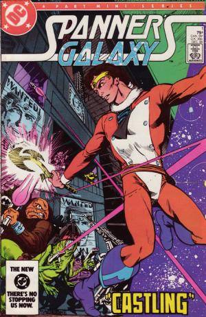 Spanners Galaxy #1 comic cover