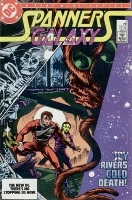Spanners Galaxy #2 comic cover