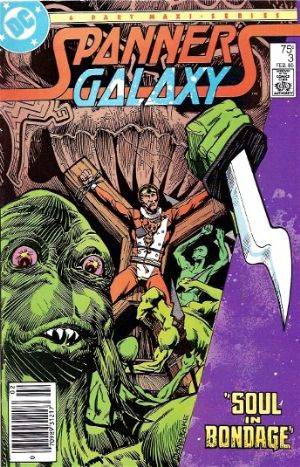 Spanners Galaxy #3 comic cover