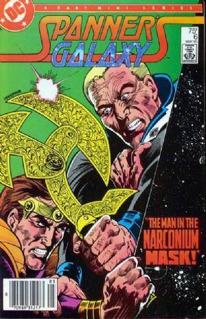 Spanners Galaxy #6 comic cover