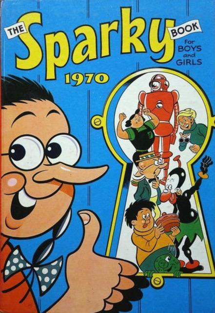Sparky Annual Book #1970 comic cover