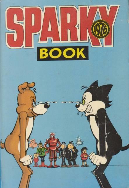 Sparky Annual Book #1976 comic cover