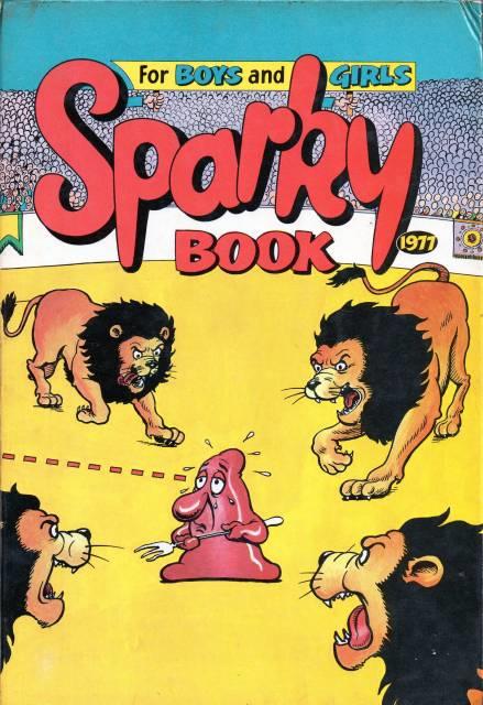 Sparky Annual Book #1977 comic cover