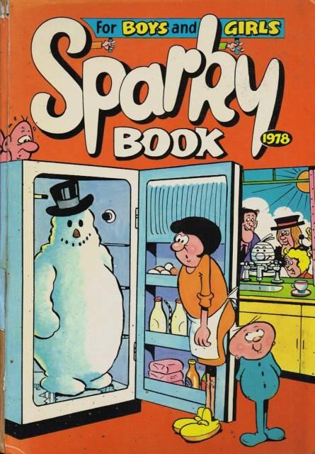 Sparky Annual Book #1978 comic cover