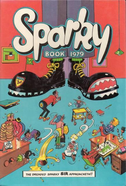Sparky Annual Book #1979 comic cover