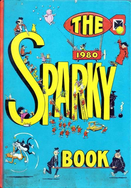 Sparky Annual Book #1980 comic cover