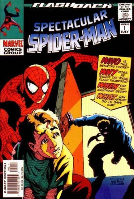 Spectacular Spider-Man #1 comic cover
