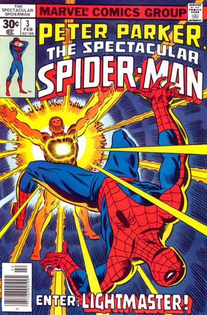 Spectacular Spider-Man #3 comic cover