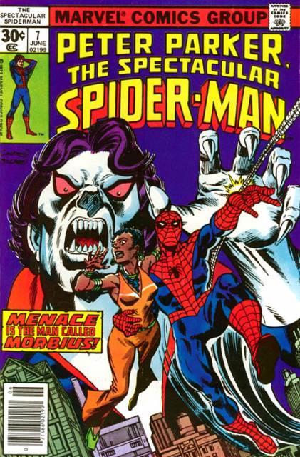 Spectacular Spider-Man #7 comic cover