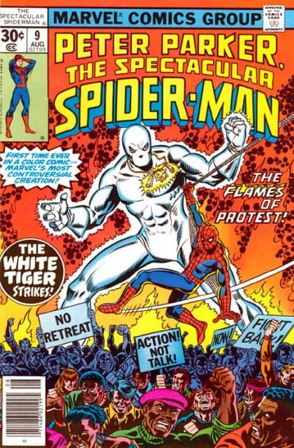 Spectacular Spider-Man #9 comic cover