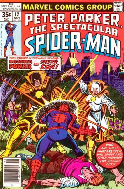 Spectacular Spider-Man #12 comic cover