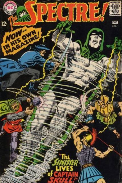 Spectre #1 comic cover